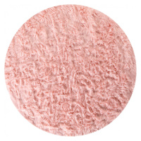 Kusový koberec 150x150 chere - ružová