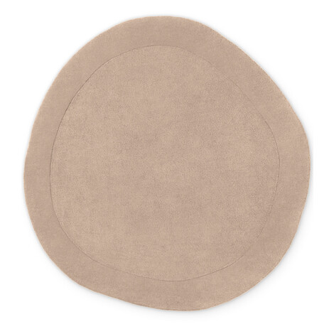 Kusový koberec Villeroy & Boch Kivi 106286 Beige, 160x160 (průměr) kruh, béžová, ložnice, Viller