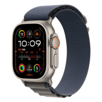 APPLE WATCH ULTRA 2 GPS + CELLULAR, 49MM TITANIUM CASE WITH BLUE ALPINE LOOP - MEDIUM, MREP3CS/A