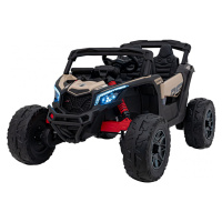 mamido Elektrické autíčko Buggy Can-Am Maverick 24V 4x200W čierne