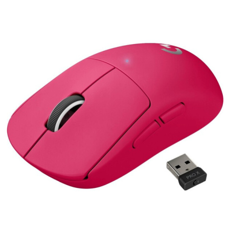 Logitech PRO X Superlight, Magenta