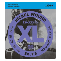 D'Addario EXL115