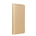 Diárové puzdro na Samsung Galaxy A22 A225 Smart Book zlaté