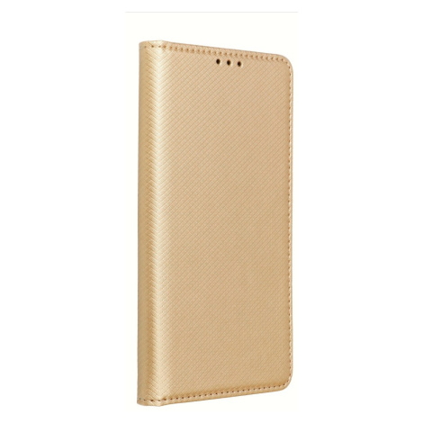 Diárové puzdro na Samsung Galaxy A22 A225 Smart Book zlaté