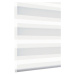 Sconto Zatemňovacia roleta DEŇ/NOC SILVALIN III biela, 57x150 cm