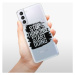 Odolné silikónové puzdro iSaprio - Start Doing - black - Samsung Galaxy S21+