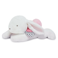 Doudou Plyšový králik s ružovým brmbolcom 65 cm
