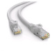 C-TECH kábel patchcord Cat6e, UTP, sivý, 30m