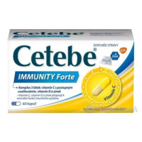 Cetebe Immunity Forte 60 ks