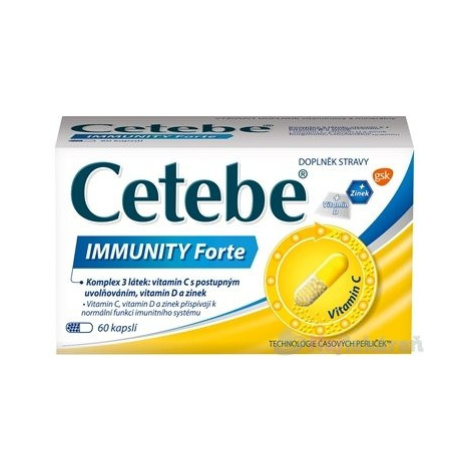 Cetebe Immunity Forte 30 ks