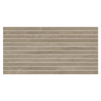 Obklad Argenta Bari aural grey 60x120 cm reliéfna BARI612AGR