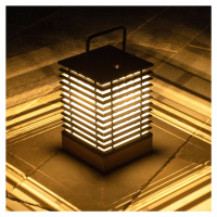 Solárna LED lucerna Tekura so snímačom výška 37 cm