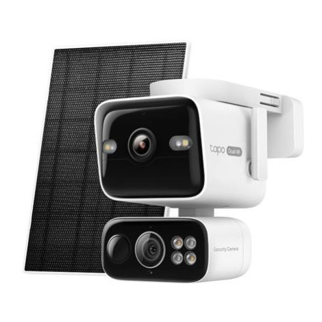 Kamera TP-Link Tapo C675D KIT 2× 2K, vonkajšia, IP PTZ, WiFi, prisvietenie, sol. panel TP LINK