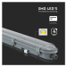 Lineárne LED svietidlo M HL IP65 36W, 6400K, 4320lm, 120cm, číre VT-120036 (V-TAC)