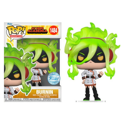 Funko POP! #1484 Animation: MHA - Burnin (GITD) (Exclusive) (Šanca na chase)