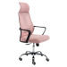 Kancelárská židľa NIGEL ružová