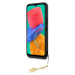 Plastové puzdro Guess na Samsung Galaxy A54 5G A546 GUHCSA54GF4GBR 4G Charms hnedé