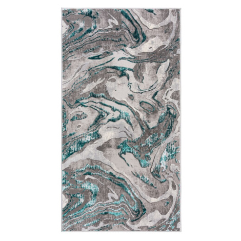 Kusový koberec Eris Marbled Emerald Rozmery kobercov: 120x170