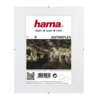 Hama 67063110 clip-Fix, antireflexné sklo, 18 x 24 cm