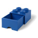 LEGO Storage LEGO úložný box 4 s šuplíkem Varianta: Box červený