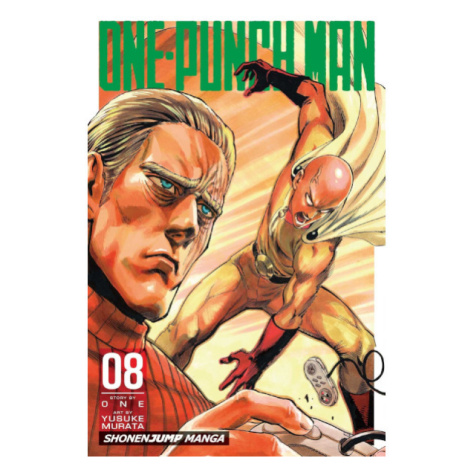 Viz Media One-Punch Man 08