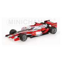 1:43 SUPER AGURI HONDA SA08 2008 T.SATO