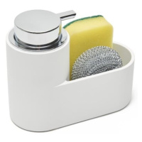 Dávkovač mydla SAT biela SATDKUCHB