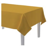 Dekoria Obrus na stôl obdĺžnikový, med, Linen, 159-14