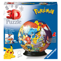 Ravensburger Puzzle guľa 3D, Ø 19 cm (Pokémon)