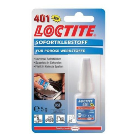 LOCTITE 401 sekundové lepidlo,5g