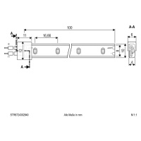 EVN STR6724 LED pásik IP67 5 m 24W 4 000K