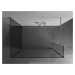 Mexen Kioto, 3-stenová sprchová zástena Walk-In Walk-in 100 x 95 x 30 cm, 8mm číre sklo, brúsená