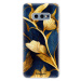 Odolné silikónové puzdro iSaprio - Gold Leaves - Samsung Galaxy S10e