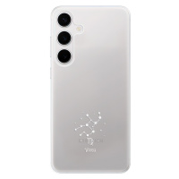 Odolné silikónové puzdro iSaprio - čiré - Panna - Samsung Galaxy S24+