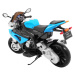 mamido  Detská elektrická motorka BMW S1000RR Maxi modrá