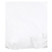 Biela bavlnená dekoratívna obliečka na vankúš Westwing Collection Faye, 40 x 60 cm