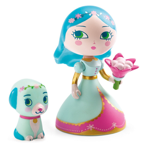 Arty Toys - Princezná Luna & Blue DJECO