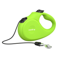 Reedog Senza Basic samonavíjacie vodítko S 12kg / 5m lanko / zelené