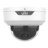 UNIVIEW IP kamera 2880x1620 (5 Mpix), až 30 sn/s, H.265, obj. 2,8 mm (112,9°), PoE, Mic., IR 30m