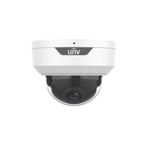 UNIVIEW IP kamera 2880x1620 (5 Mpix), až 30 sn/s, H.265, obj. 2,8 mm (112,9°), PoE, Mic., IR 30m