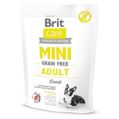 BRIT Care dog MINI Grain free Adult Lamb 400g