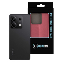 OBAL:ME Book Xiaomi Redmi Note 13 5G Wine Red