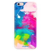 Odolné silikónové puzdro iSaprio - Abstract Paint 03 - iPhone 6 Plus/6S Plus