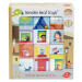Drevené kocky život v dome Dream house Blocks Tender Leaf Toys s detailne maľovanými obrázkami 1