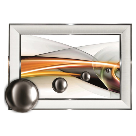 Bondecor Obraz 3D Abstrakt 30 x 40 cm