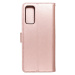 Diárové puzdro na Samsung Galaxy S20 FE/S20 FE 5G Forcell MEZZO mandala ružovo zlaté
