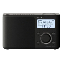 DAB+ rádio Sony XDR-S61DB, čierne