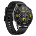Huawei Watch GT 4 46mm Black Fluoroelastomer Strap
