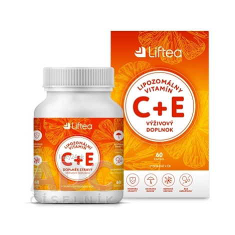 Liftea LIPOZOMÁLNY VITAMÍN C + E