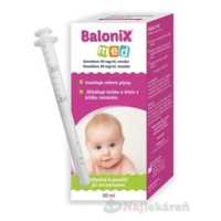 Balonix med uvoľňuje koliku a kŕče v brušku bábätka 50 ml